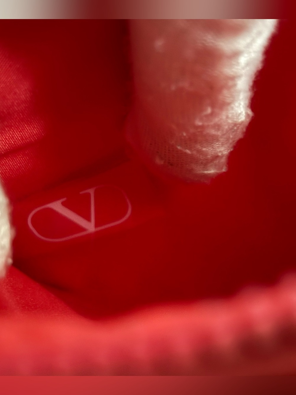 NEW Valentino Cosmetic Bag - Picture 3 of 5